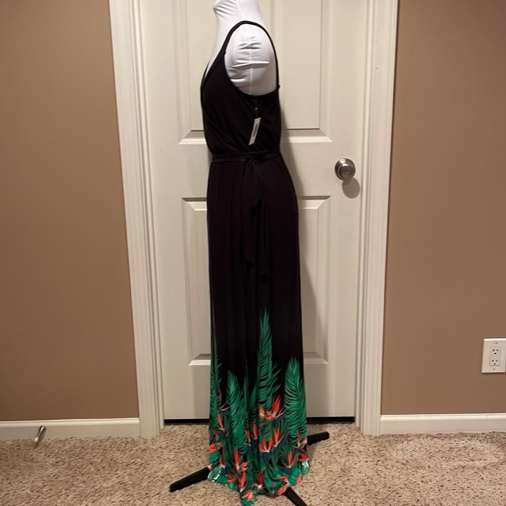 Old Navy Maxi Dress Faux Wrap Sleeveless Size S - Picture 4 of 12